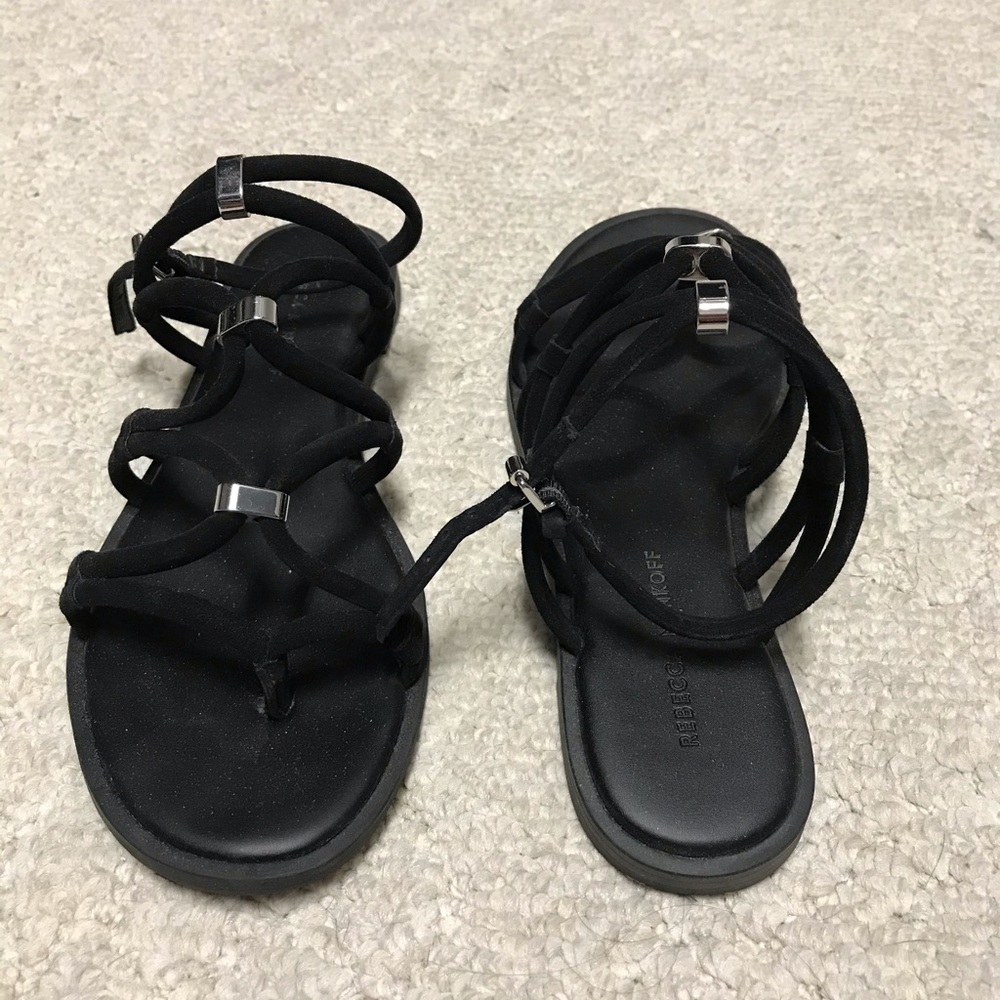 Rebecca Minkoff Sandals. Worn once.